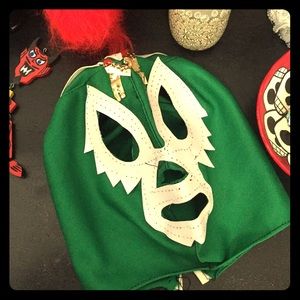 Vintage Mexican Wrestling Lucha Libre Luchador Mask
